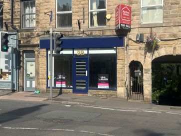 Property for Auction in North West - 28 Market Street, Whaley Bridge, High Peak, Derbyshire SK23 7LP