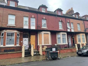 Property for Auction in North West - 9 Balmoral Terrace, Fleetwood, Lancashire FY7 6HG