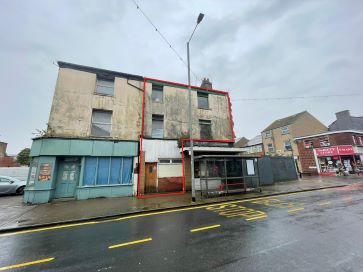 Property for Auction in North West - 25 Regent Road, Morecambe, Lancashire LA3 1QG