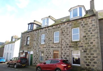 Property for Auction in Scotland - 76b Frithside Street, Fraserburgh, Aberdeenshire AB43 9JA