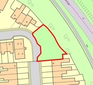 Property for Auction in London - Part Of Land On The Westside Of Weymouth Way, Weymouth, Dorset, DT4 0GD