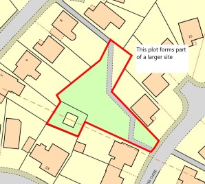 Property for Auction in London - Land On The South East Side Of Wellingborough Road, Wellingborough, Northamptonshire, NN9 5PT