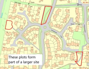 Property for Auction in London - Three Parcels Of Land Lying To The West Of Bedford Road, Barton-le-Clay, Bedford, Bedfordshire, MK45 4RH