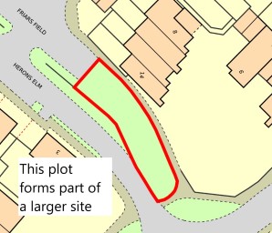 Property for Auction in London - Land On The North West Side Of High Street, Northchurch, Berkhamsted, Hertfordshire, HP4 3XN