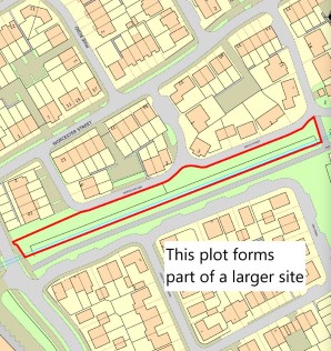 Property for Auction in London - Land At Collington Road, Aylesbury, Buckinghamshire, HP18 0HR