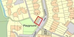 Property for Auction in London - Land Lying to the West Of 16 Lucks Way, Marden, Tonbridge, Kent, TN12 9QW