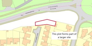 Property for Auction in London - Land Adjacent to 4 Copthorne Close, Worthing, West Sussex, BN13 2EG