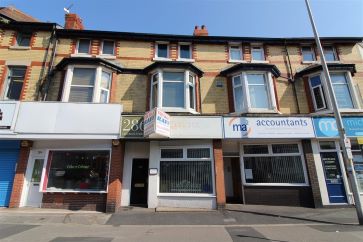 Property for Auction in North West - 286 Church Street, Blackpool, Lancashire FY1 3QA