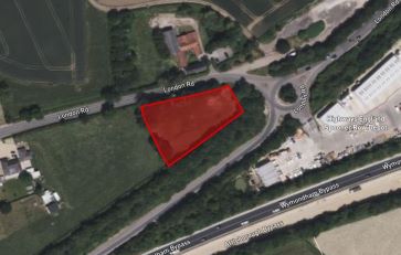 Property for Auction in East Anglia - Land off London Road, Suton, Wymondham, Norfolk NR18 9SS