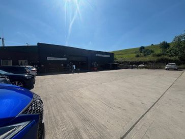 Property for Auction in North West - Williams Works, Platt Street, Padfield, Glossop, Derbyshire SK13 1EB