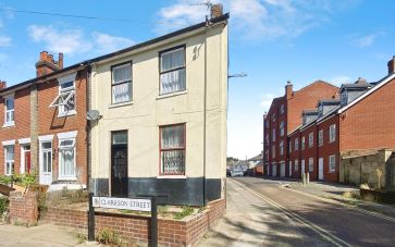 Property for Auction in East Anglia - 40 Clarkson Street, Ipswich, Suffolk IP1 2JJ