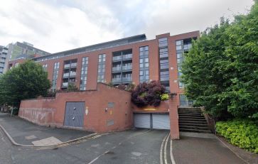 Property for Auction in North West - Apartment 104, Quebec Building, Bury Street, Salford, Greater Manchester M3 7DY