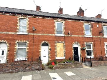 Property for Auction in Cumbria - 51 Sybil Street, Carlisle, Cumbria CA1 2DT