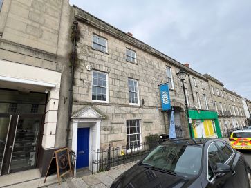 Property for Auction in South West - 72 Lemon Street, Truro, Cornwall TR1 2PN