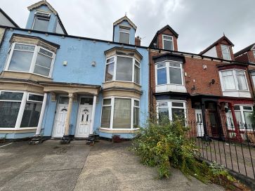 Property for Auction in North East - 10 Crescent Road, Middlesbrough, Cleveland TS1 4QJ