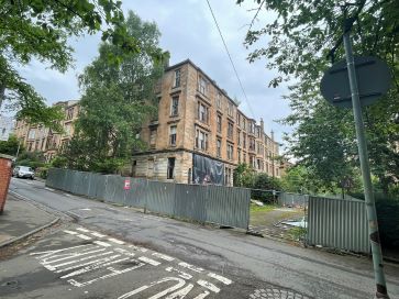 Property for Auction in Scotland - 18 Glasgow Street, Hillhead, Glasgow, Lanarkshire G12 8JP