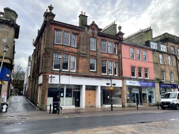 Property for Auction in Scotland - 116 - 122 High Street, Ayr, South Ayrshire KA7 1PQ