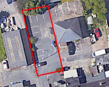 Property for Auction in East Anglia - Land to the rear of 41 Woodbridge Road East, Ipswich, Suffolk IP4 5QN