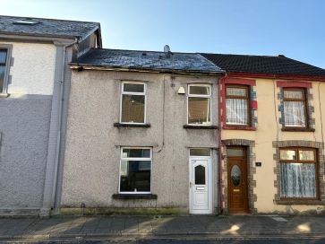 Property for Auction in Wales - 26 Clydach Road, Tonypandy, Rhondda Cynon Taff CF40 2BD