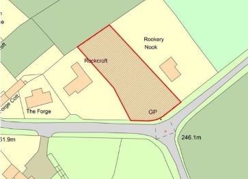 Property for Auction in Cumbria - Land adjacent to Rookcroft, Johnby, Penrith, Cumbria CA11 0UU