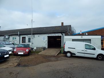 Property for Auction in East Anglia - Workshop adjoining 279 Aylsham Road, Norwich, Norfolk NR3 2RE