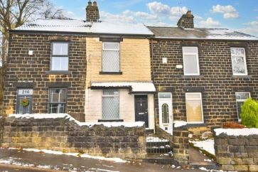 Property for Auction in West Yorkshire - 214 Fox Hill Road, Sheffield , South Yorkshire S6 1HE