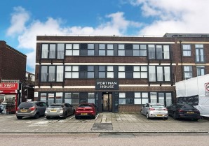 Property for Auction in London - Flat 7 Portman House, 16-20 Victoria Road, Romford, Essex, RM1 2EQ