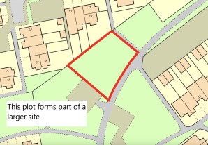 Property for Auction in London - Land In Marsh End Road, Newport Pagnell, Buckinghamshire, MK16 0LG