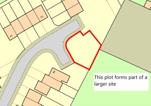 Property for Auction in London - Land on the North Side Of Farnborough Avenue, South Croydon, Surrey, CR2 8EQ