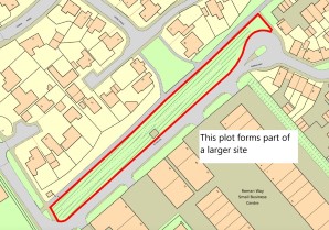 Property for Auction in London - Land on the North East Side Of London Road, Godmanchester, Cambridgeshire, PE29 2RW