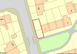 Property for Auction in London - Land Adjacent to 1 The Link, Houghton Regis, Dunstable, Bedfordshire, LU5 5HQ