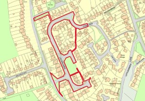 Property for Auction in London - Land and Roadways Off Mancroft Road, Luton, Bedfordshire, LU1 4ER