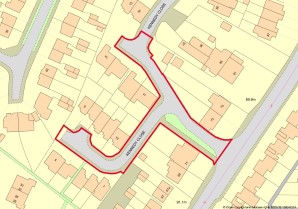 Property for Auction in London - Land and Roadways at Kennedy Close, Petts Wood, Orpington, Kent, BR5 1HP