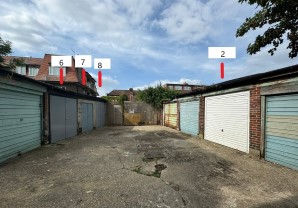 Property for Auction in London - Garages 2, 6, 7 and 8, Clifford Court, Tanfield Avenue, Neasden, London, NW2 7RY