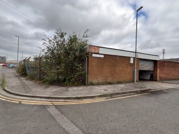 Property for Auction in North East - Garage at the junction of, Italy St, Florence St, Charlotte St, Middlesbrough, North Yorkshire, TS2 1DP