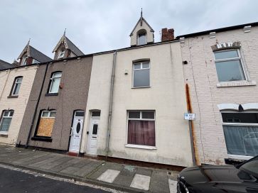 Property for Auction in North East - 19 Wharton Street, Hartlepool, Cleveland, TS24 8BQ