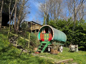 Property for Auction in Wales - Romany Wagon, Ffynnonwen, Llandysul, Llangrannog, Ceredigion SA44 5SN