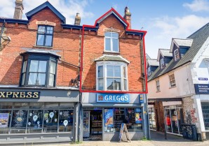 Property for Auction in London - 23A Chapel Street, Petersfield, Hampshire, GU32 3DY