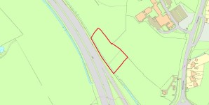 Property for Auction in London - Land on the East Side of The M6 Motorway, Newcastle, Staffordshire, ST5 4DG