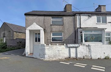 Property for Auction in Wales - 1 Bryntirion, Bethesda, Bangor, Gwynedd LL57 3NG