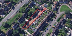 Property for Auction in London - Land and Garages at Hereford Avenue, Newcastle, Staffordshire, ST5 3ED