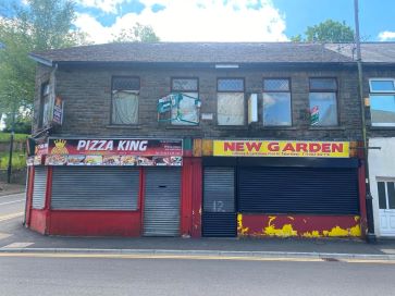 Property for Auction in Wales - 11-12 De Winton Street, Tonypandy, Rhondda Cynon Taff CF40 2QX