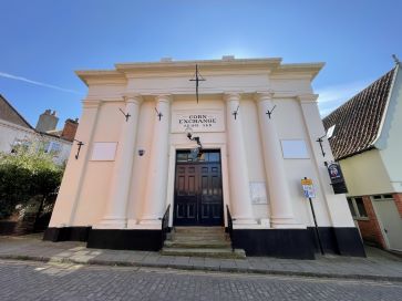 Property for Auction in East Anglia - The Corn Exchange, 5-5a Exchange Street, Harleston, Norfolk IP20 9AB