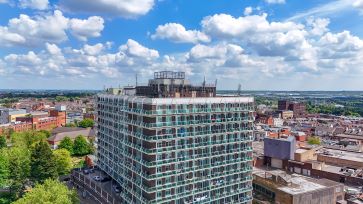 Property for Auction in Northamptonshire - Flat 1017, Northampton House, Wellington Street, Northampton, Northamptonshire NN1 3ND