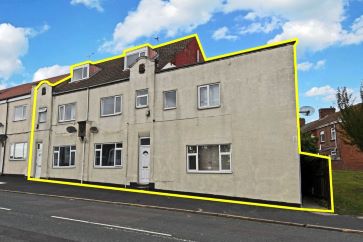 Property for Auction in West Yorkshire - Flat 1-6 113 - 115 Barnsley Road, South Elmsall, Pontefract, West Yorkshire WF9 2BH