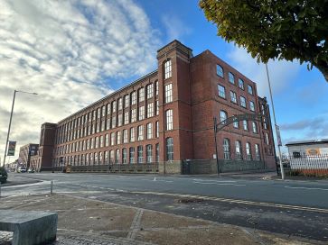 Property for Auction in North West - Apartment 71, Centenary Mill Court, New Hall Lane, Preston, Lancashire PR1 5JQ