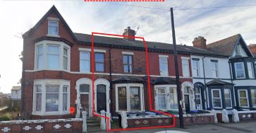Property for Auction in North West - 361 Lytham Road, Blackpool, Lancashire FY4 1EA
