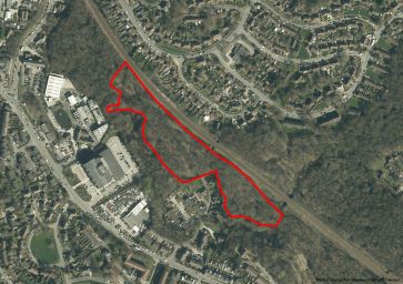 Property for Auction in West Yorkshire - Land to the North East of Low Lane, Horsforth, Leeds, West Yorkshire LS18 5PE