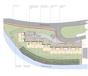 Property for Auction in Coventry & Warwickshire - Land off Brownsover Road, Brownsover, Rugby, West Midlands CV21 1HL