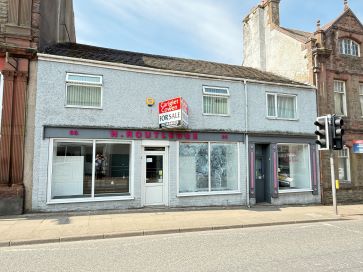 Property for Auction in Cumbria - 56-57 High Street, Cleator Moor, Cumbria CA25 5BQ